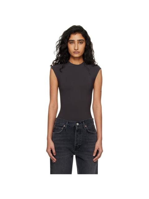 Brown Agata Bodysuit