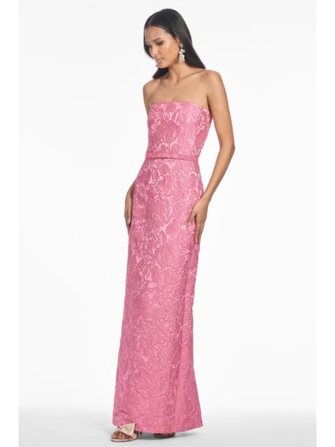SOPHIA GOWN - ROSE PINK