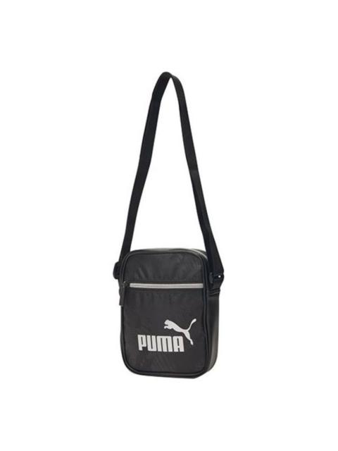 (WMNS) PUMA Portable Shoulder Bag 'Black White' 076974-01