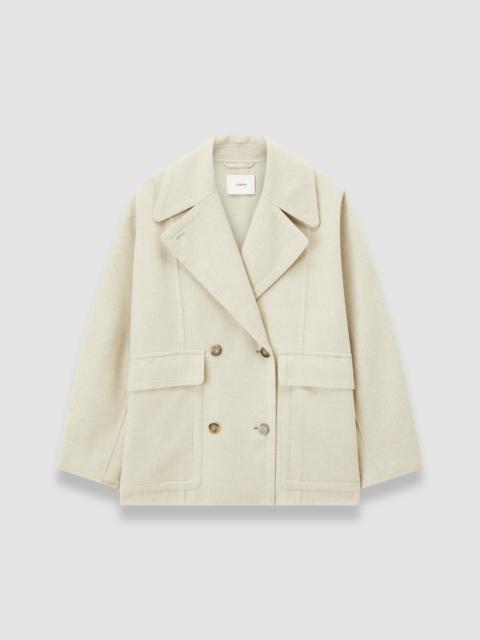 Menas Light Double Face Wool Jacket