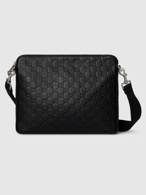 GG Emblem medium crossbody bag