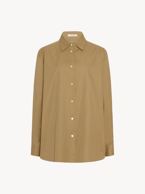 Tansy Shirt in Cotton and Cashmere