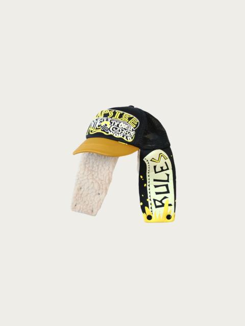 KAPSIZE RULEpt LUMBER Track CAP - Black/Gold