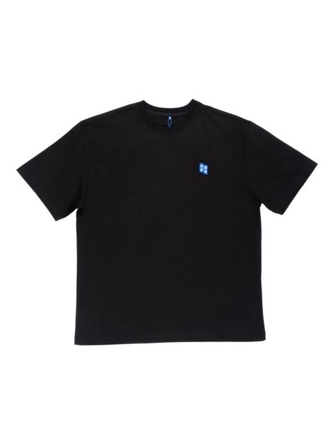 logo-patch T-shirt