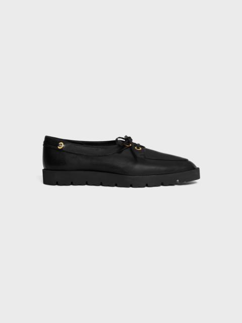DECK LOAFER IN SUPPLE CALFSKIN