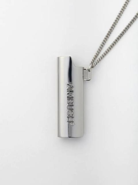 LOGO LIGHTER CASE NECKLACE