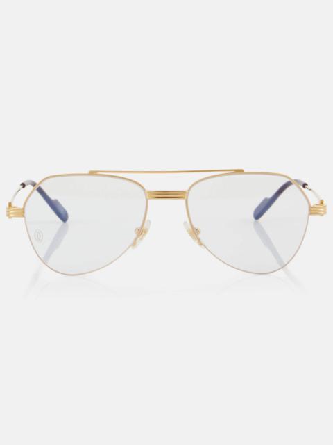 Première aviator glasses