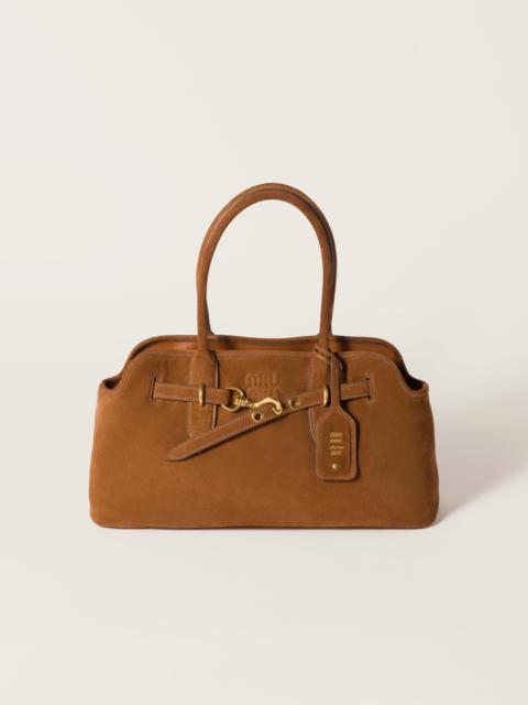 Suede Aventure bag