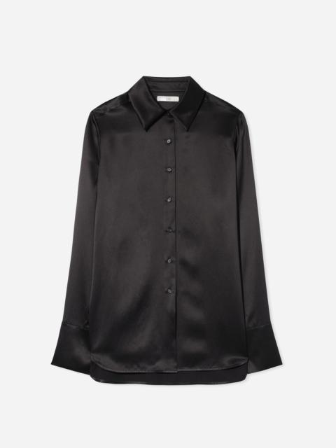 Button Down Shirt in Silk