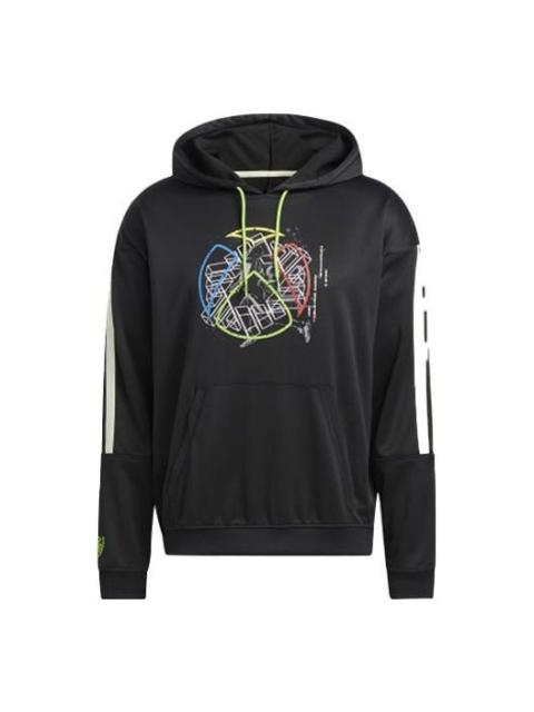 Men's adidas Dm Casual Basketball Sports Black HB5430