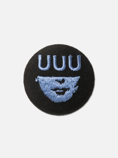 UUU EMBROIDERED PIN