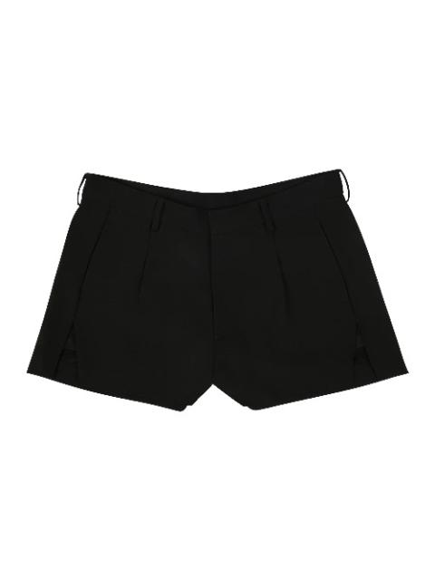 PUNY SHORT BLACK WOOL