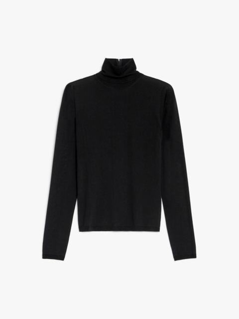 ADDA Cashmere yarn turtleneck