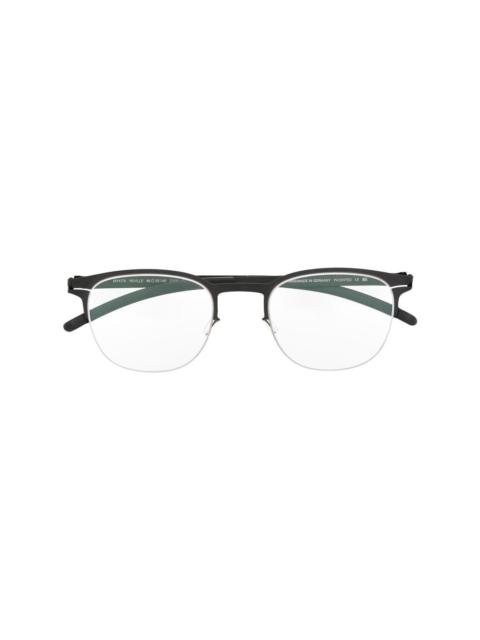Neville square-frame glasses