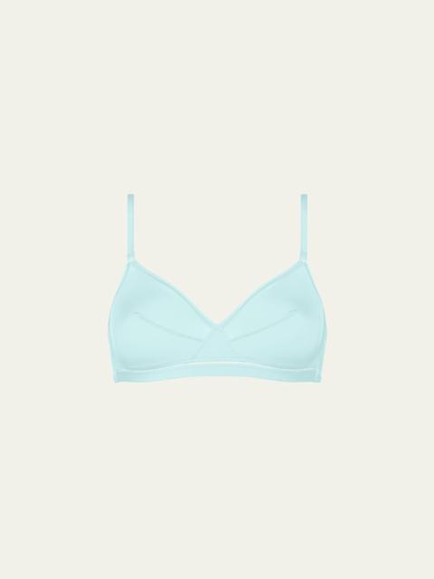 Lydia Soyeuse Wireless Recycled Jersey Bra