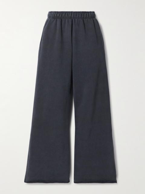 Cotton-jersey Track Pants
