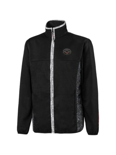 x Les Benjamins panelled jacket