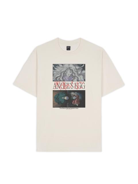 Brain Dead x Angel's Egg T-Shirt - Natural