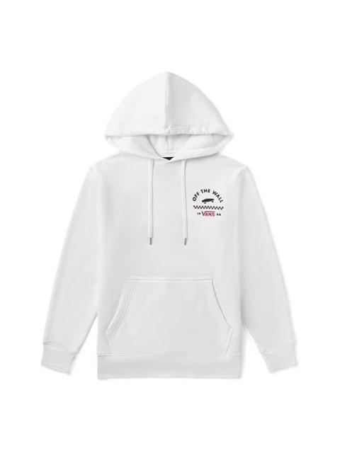 Vans Skateboard Graphic Logo Hoodie 'White' VN0A4BP8WHT