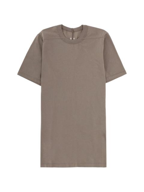 panelled cotton T-shirt