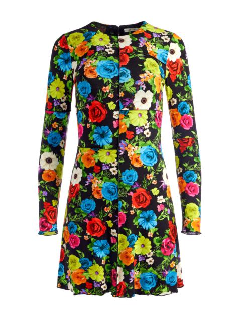 DELORA PANELED MINI DRESS