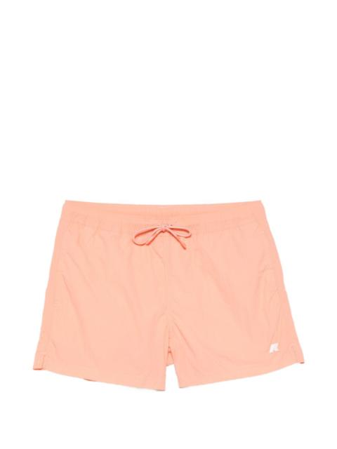 Hazel logo-detail swim shorts