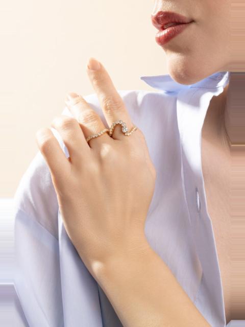 Diamond Ocean Ensemble Ring