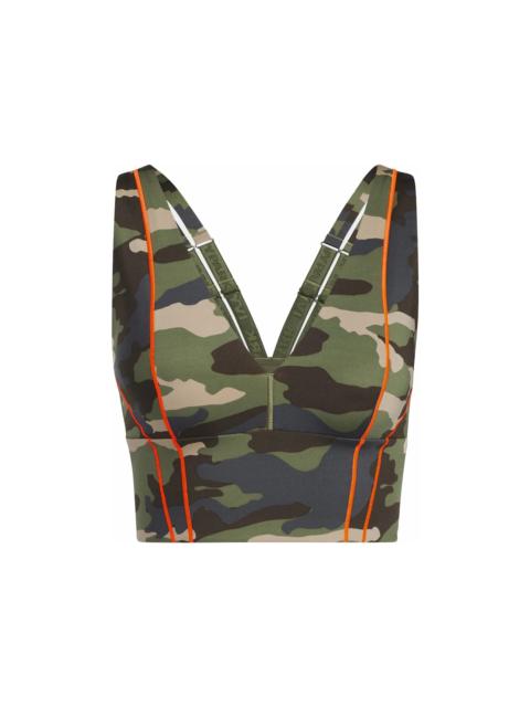 adidas Ivy Park Triangle Bra AOP Camo