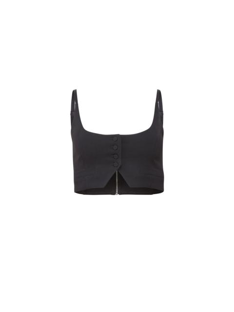 Maxwell Cropped Vest
