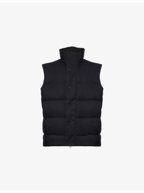 Wunder Puff Quilted Canvas-Down Gilet