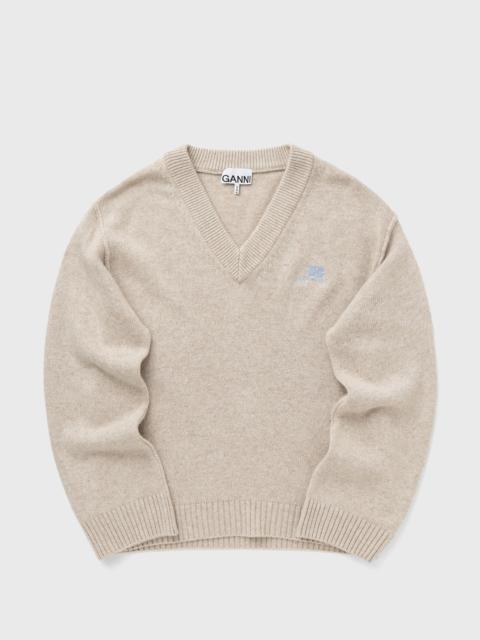 Core Future Wool Mix V-neck