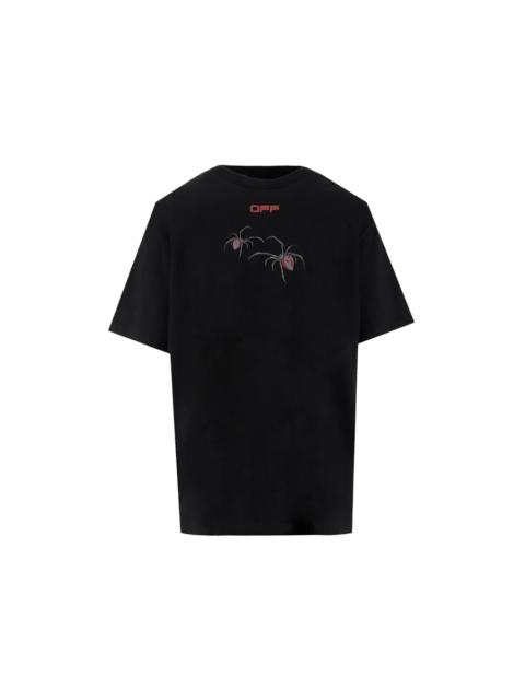 OFF-WHITE Oversized Fit Arachno Arrows T-Shirt Black