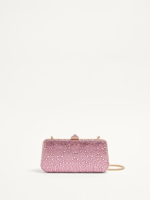 CARRY SECRETS RHINESTONE MINAUDIERE