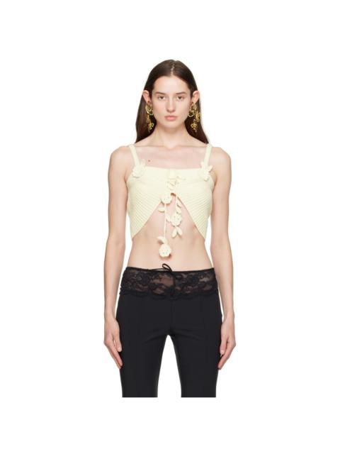 Off-White Flower Camisole