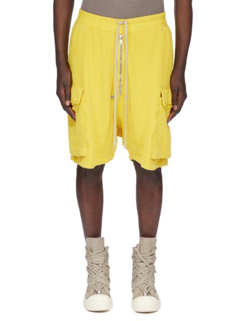 Cargobela zip shorts