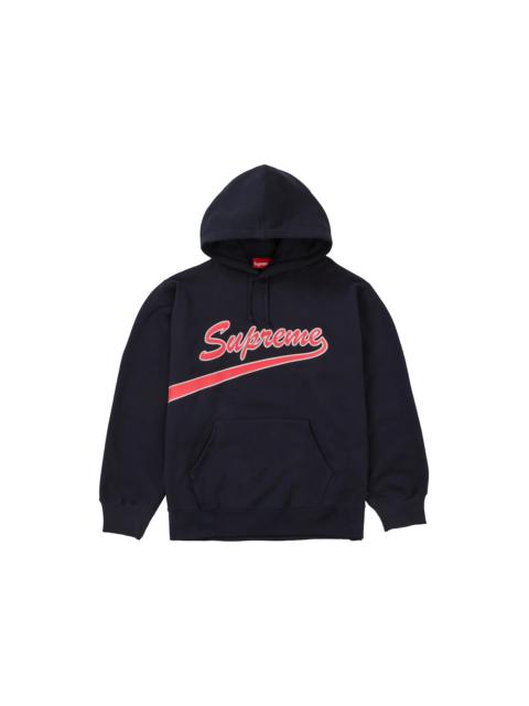 Supreme Tail Hooded Sweatshirt Navy