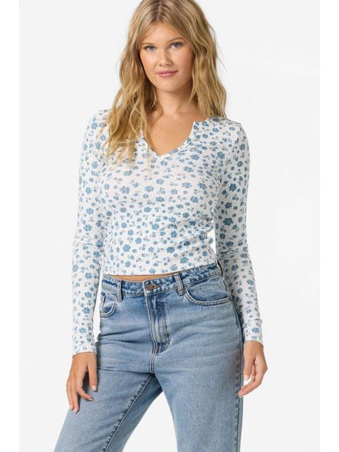 Gaia Primrose Long Sleeve Top