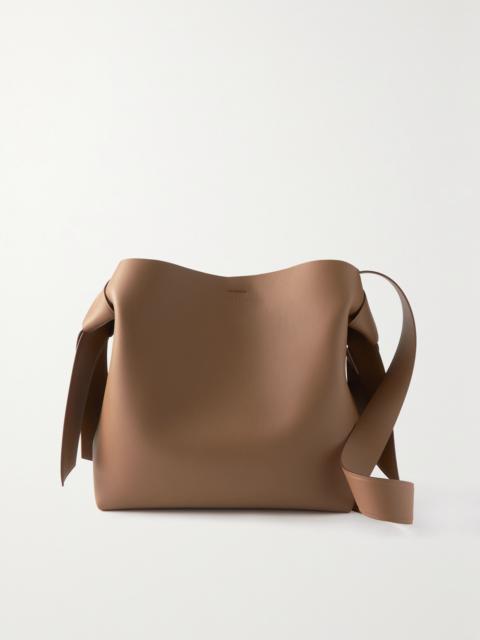 Musubi Midi Knotted Leather Shoulder Bag