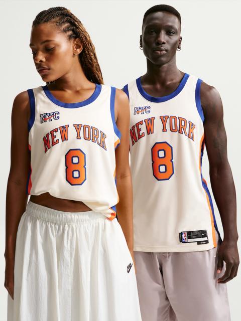 OG Anunoby New York Knicks City Edition Men's Nike NBA Swingman Jersey