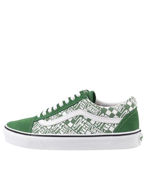 Vans Old Skool 'Off The Wall - Green' VN0A3WKT4QC