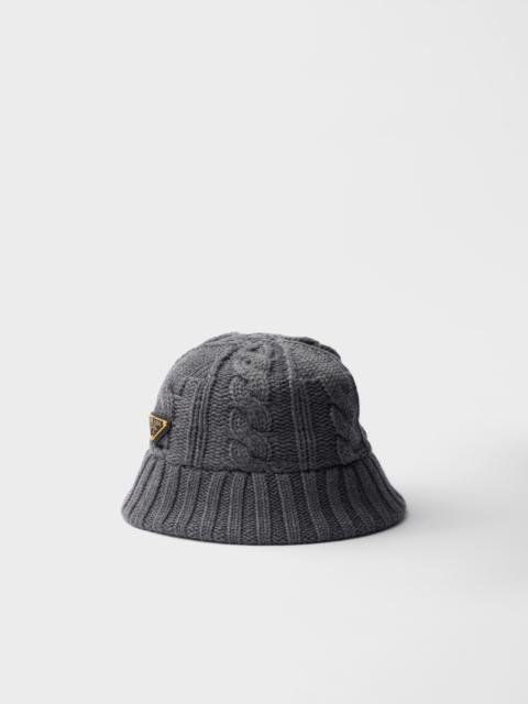 Wool bucket hat