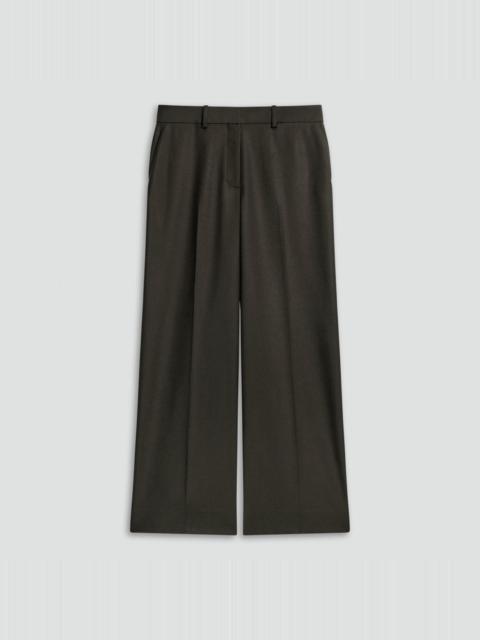 Classic Straight Pant in Sleek Flannel