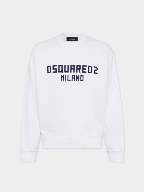 JUST RIGHT FIT DSQUARED2 MILANO CREWNECK