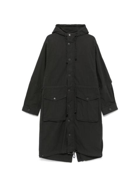 UNCUT PARKA - BLACK