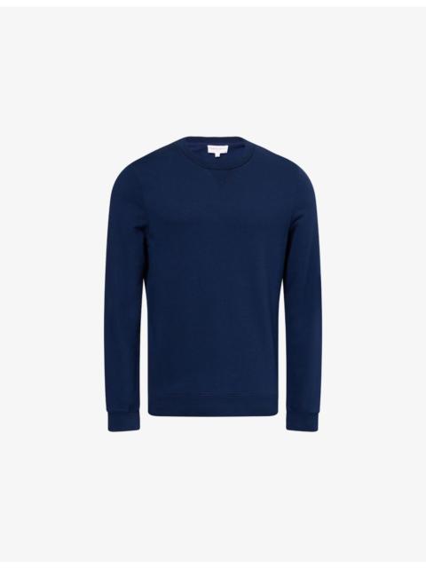 Quinn relaxed-fit cotton and modal-blend sweatshirt
