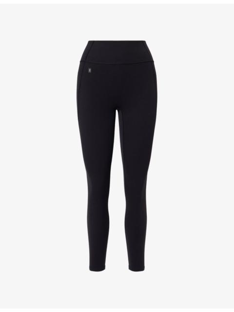 Studio High-Waisted Stretch-Jersey Leggings