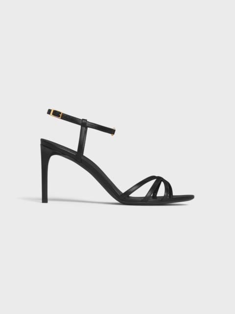 CELINE SOIR SANDAL in LAMBSKIN