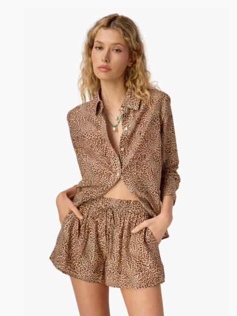 RAFELLA SILK COTTON TOP LEO