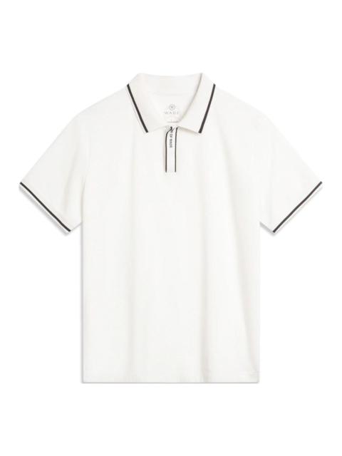 Li-Ning Way Of Wade Graphic Polo Shirt 'White' APLU109-3