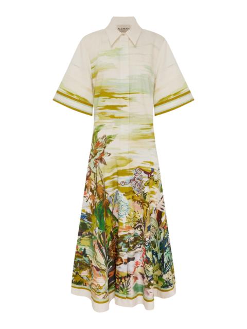 Jungle Boogie Shirtdress
